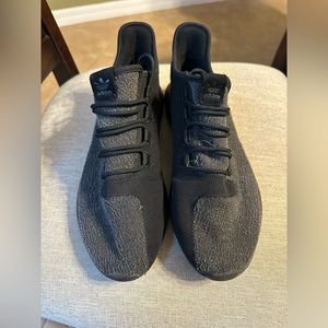 Black adidas sneakers